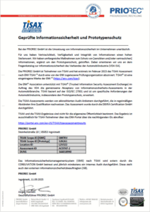 Vorschaubild_2025-09-11_TISAX-Dokument_sigjk_PRIOREC GmbH_gepr Informationssicherheit u Prototypenschutz